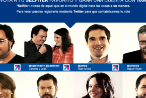 Los ganadores de los #premiosSelfBank fueron @derechupete y @clipset